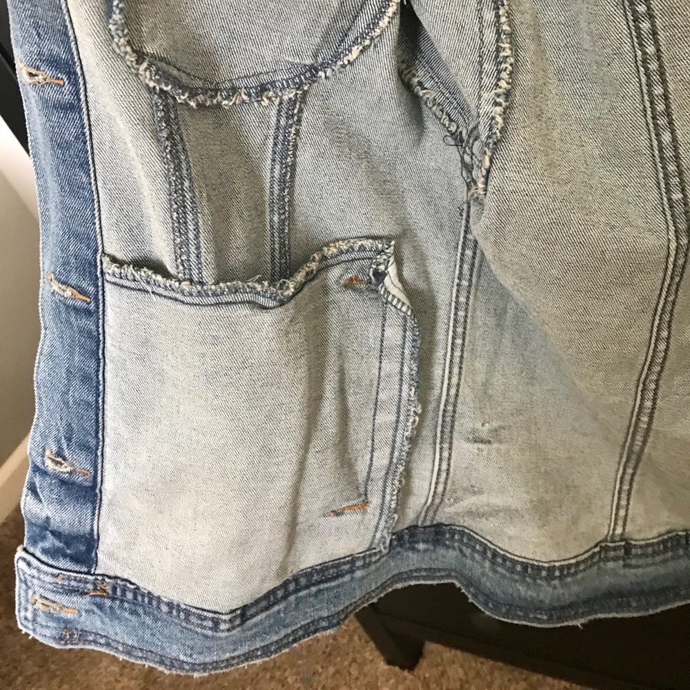 Universal Threads Jean Jacket- Nwot - image 5